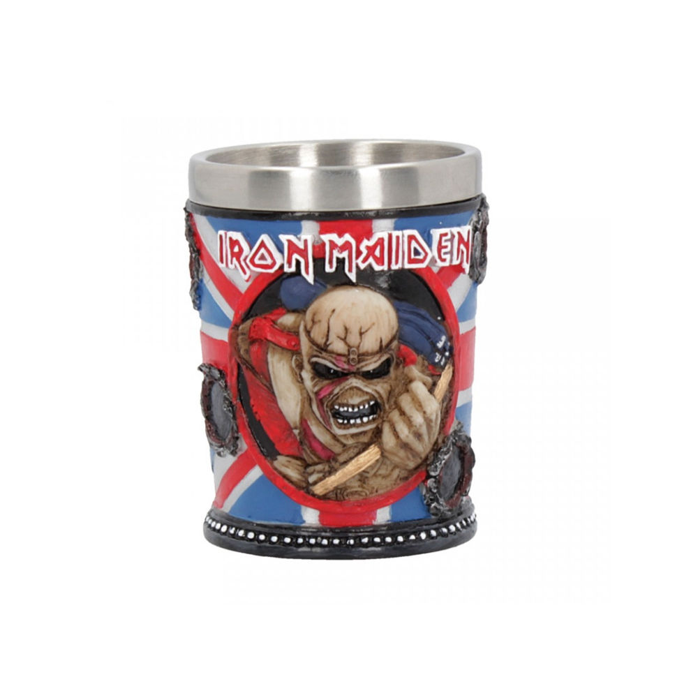 Nemesis Now Iron Maiden - Iron Maiden Shot glass - Multicolours